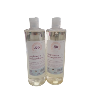 Pack 2 unidades Agua Micelar con Vitamina C 500ml. Pharma & Go
