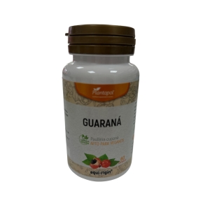 Guaraná 60 cápsulas. Plantapol