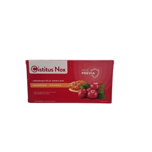 Cistitus Nox con noxamicina y D-manose 30 comprimidos. Aquilea
