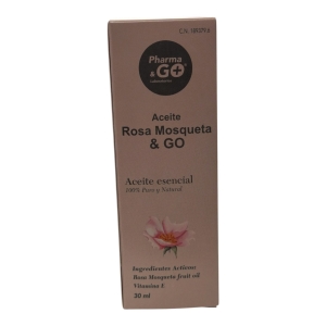 Aceite de Rosa de Mosqueta 30 ml. Pharma & Go
