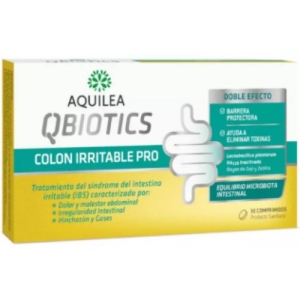 QBiotics colon irritable Pro 30 comprimidos. Aquilea