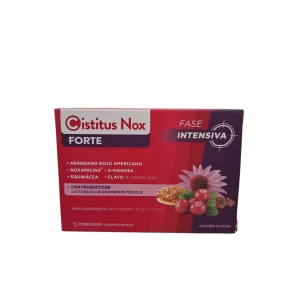 Cistitus Nox Forte Probióticos 10 sobres. Aquilea
