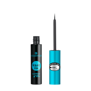 Eyeliner Liquido Efecto Tinta Resistente Al Agua. Essence