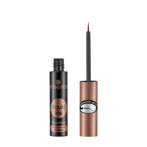Liquid Ink Brown Eyeliner Resistente Al Agua 02. Essence