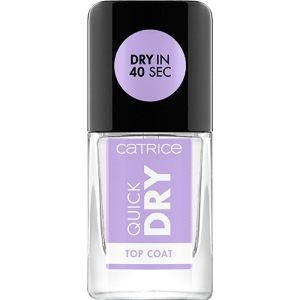 Quick Dry Top Coat. CATRICE
