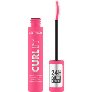 Máscara Curl It Volume & Curl 010. CATRICE