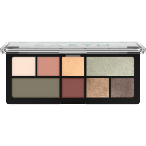 Paleta De Sombras De Ojos The Cozy Earth 010. CATRICE