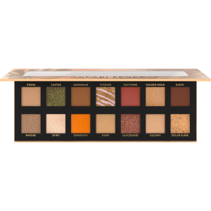 Paleta De Sombras De Ojos Safari Fever Slim 010. CATRICE