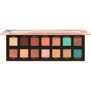 Paleta De Sombras De Ojos Coral Crush Slim 030. CATRICE