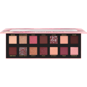 Paleta De Sombras De Ojos Blooming Bliss Slim 020. CATRICE