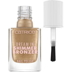 Esmalte De Uñas Dream In Shimmer Bronzer 090. CATRICE