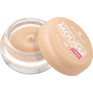 Maquillaje En Mousse Natural Matte Mousse Foundation 13. Essence