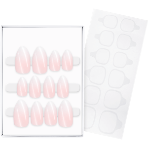 Uñas Artificiales Click-On French Manicure 02. Essence