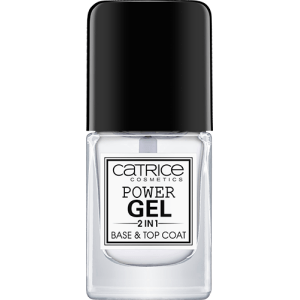 Power Gel 2In1 Base & Topcoat. CATRICE
