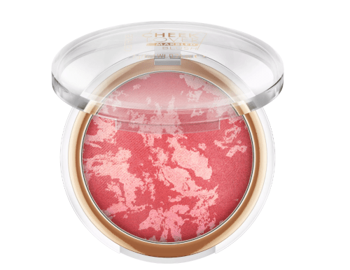Colorete Cheek Lover Marbled 010. CATRICE