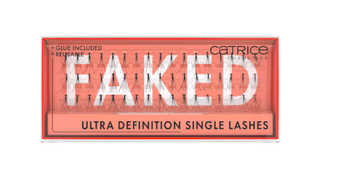 Pestañas Individuales Faked Ultra Definition. CATRICE