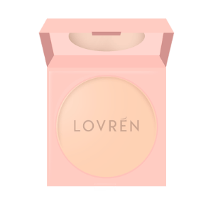 Polvo Compacto Cipria Fix Shine CP1. Lovren