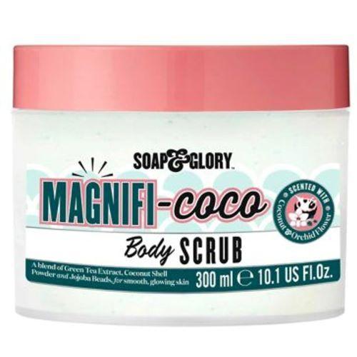 Magnifi-Coco Buff Exfoliante Corporal De Coco 300ml. Soap & Glory