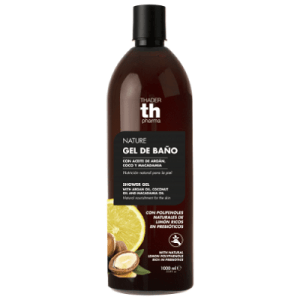 Gel de Baño con Aceite de Argán, Coco y Macadamia 1L. Th Pharma