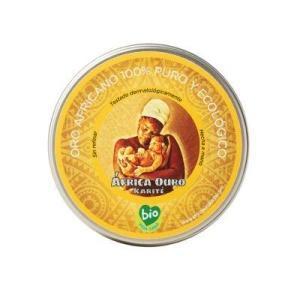 África Ouro Manteca de Karité 100% Pura 50 ml. Aoklabs