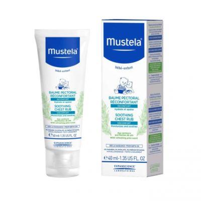 Bálsamo Pectoral Reconfortante 40 ml. Mustela