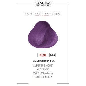 Tinte Attraxtion C20 Violeta Berenjena 100 ml Yanguas