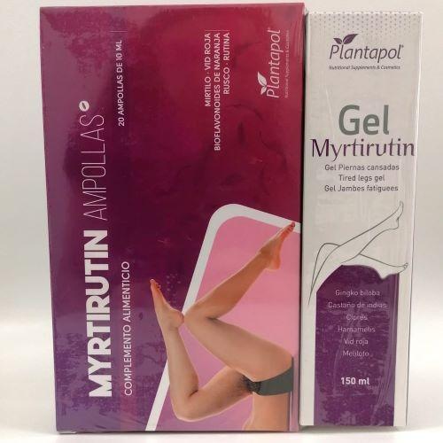 Pack Piernas Ligeras Myrtirutin. Plantapol
