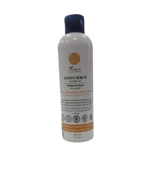 Aceite sérum tonificante senos y escote 250ml. Plantapol