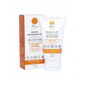 Crema desodorante pieles sensibles 75 ml. Plantapol