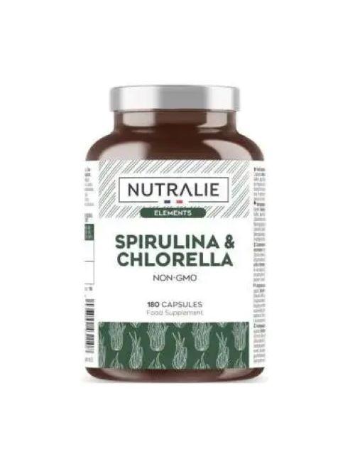 Espirulina & Chlorella 180Cap. Nutralie