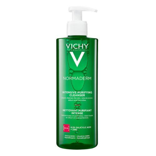 Normaderm Limpiador Purificante Intensivo 400ml. Vichy