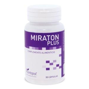 Miraton Plus 30 cápsulas . Plantapol