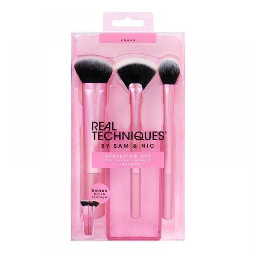 Sculpting set - kid de brochas rostro .RealTechniques