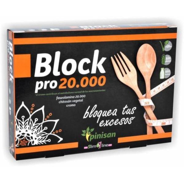 Block Pro 20.000 30 cápsulas. Pinisan | PARAFARMACIA GEMA MEDINA