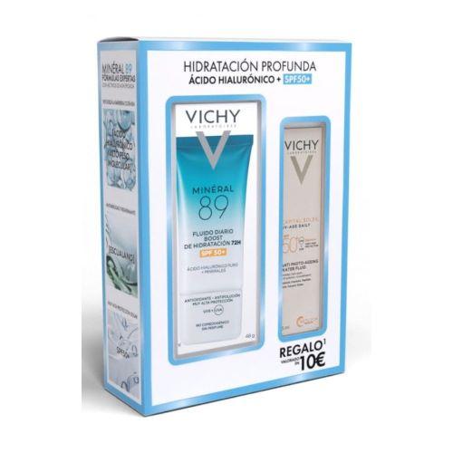 Cofre Mineral 89 Fluido Diario SPF50 + Regalo UV-AGE Daily 15ml. Vichy