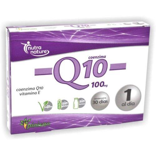Coenzima Q10 100 Mg 30 Cápsulas. Pinisan