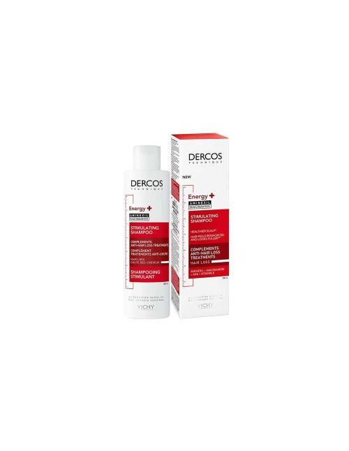 Dercos Champú Energizante Estimulante Anticaída 200ml. Vichy