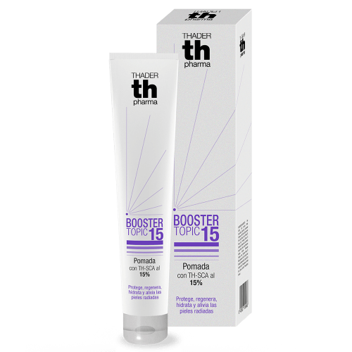 Pomada regeneradora al 15% TH-SCA Booster Topic-15 100ml. Th Pharma