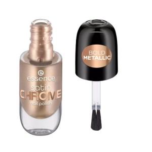 Esmalte de uñas Satin Chrome 01 Robotic Rose 8ml. Essence