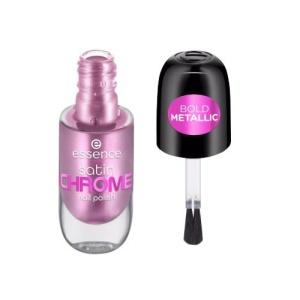 Esmalte de uñas Satin Chrome 02 Artificial Pinktelligence 8ml. Essence