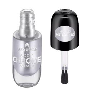 Esmalte de uñas Satin Chrome 04 SteelGPT 8ml. Essence