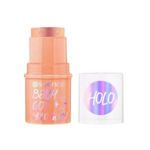 Iluminador en barra Baby Got Holo Glow 10 Apricotly. Essence