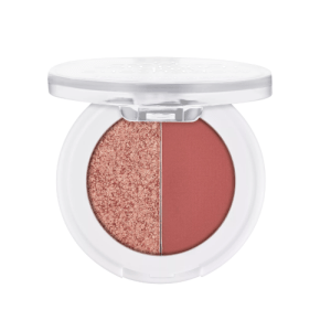 Dúo de sombras de ojos soft touch 01 Bronze Beauty. Essence