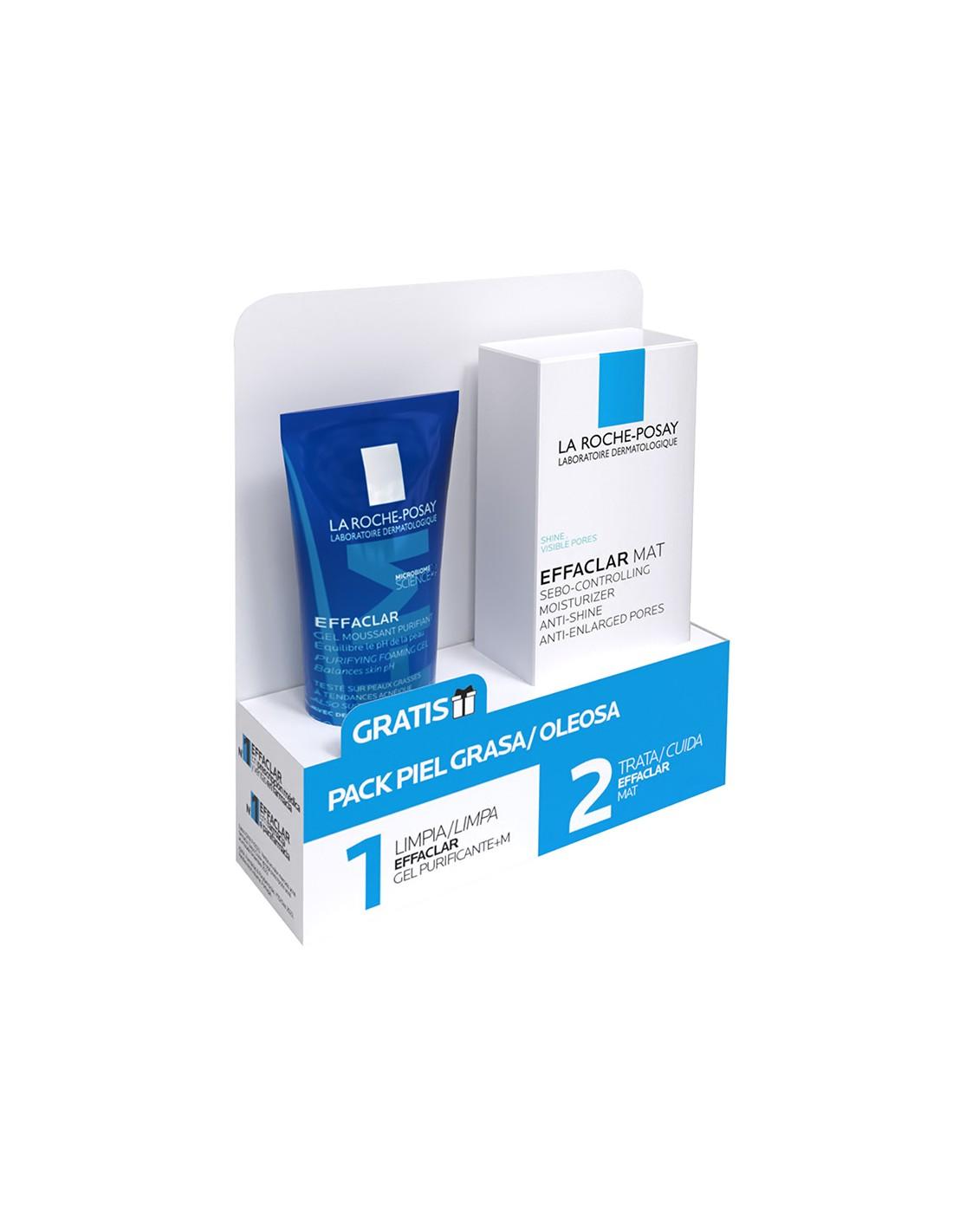 Pack Piel Grasa Effaclar Mat 40 ml + Regalo. La Roche Posay