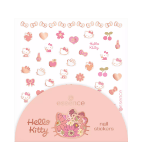 Pegatinas para uñas Hello Kitty. Essence