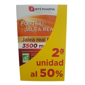 Jalea Real Bio 3500mg Pack 2x10 Ampollas. Forte Pharma