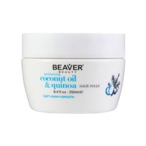 Mascarilla Capilar Hidratante con aceite de coco y quinoa 40ml. Beaver Beauty