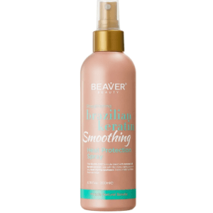 Spray protector térmico de queratina brasileña  200 ml. Beaver Beauty