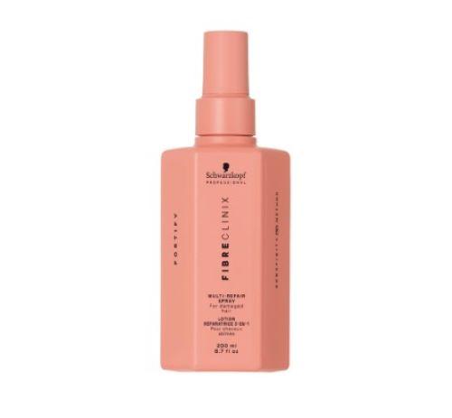 Spray reparador multiusos Fortify de Fibre Clinix 200 ml. Schwarzkopf