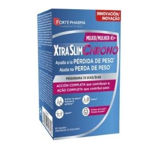 XtraSlim Chrono Mujer 45+  60 cápsulas. Forté Pharma
